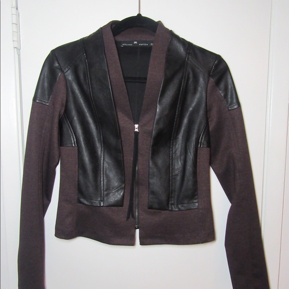Melissa Newton Leather Jacket - Picture 1 of 5